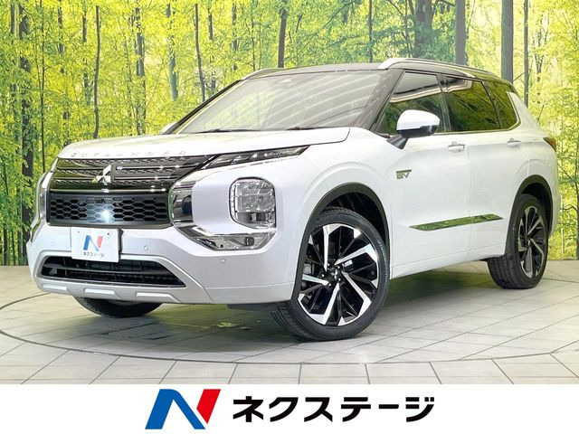 アウトランダーPHEV 2.4 P 4WD