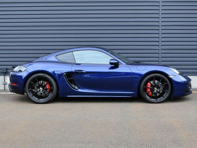 718ケイマンGTS