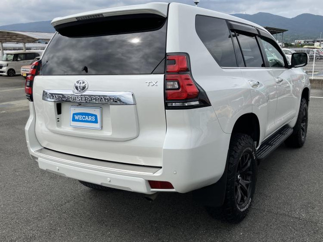 ランドクルーザープラド2.8 TX ディーゼル 4WD