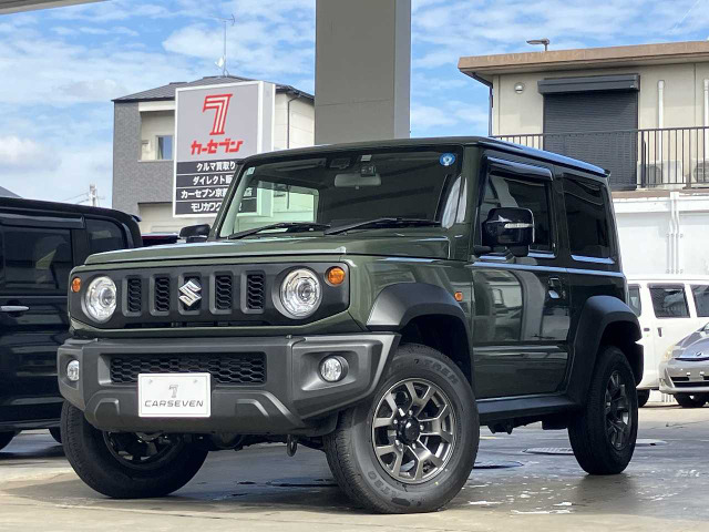 ジムニーシエラ1.5 JC 4WD