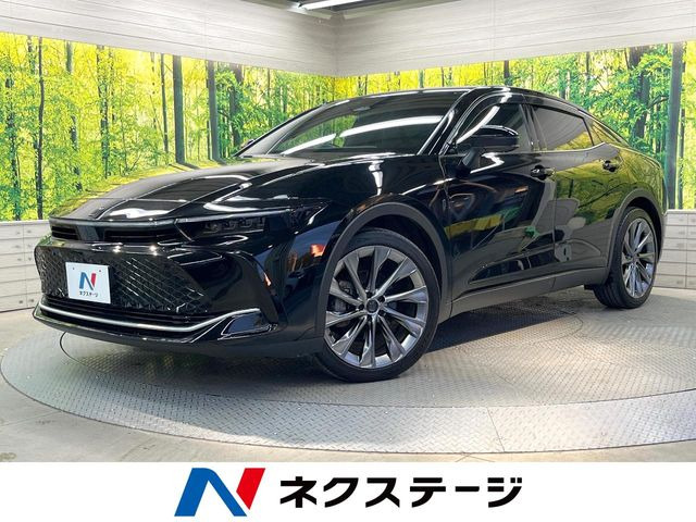 クラウンクロスオーバー2.5 G アドバンスト レザー パッケージ E-Four 4WD