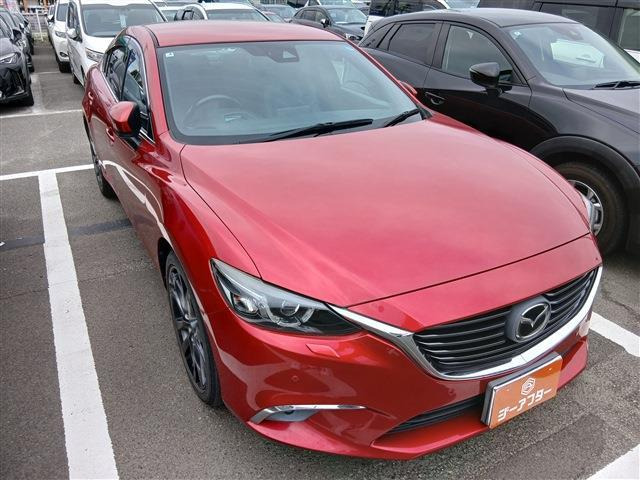 アテンザ2.2 XD Lパッケージ 4WD