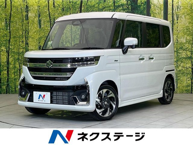 スペーシアカスタムハイブリッド(HYBRID)  XS