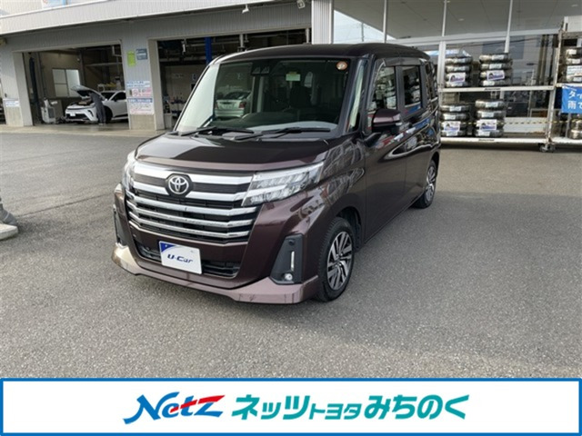 ルーミー1.0 カスタム G 4WD