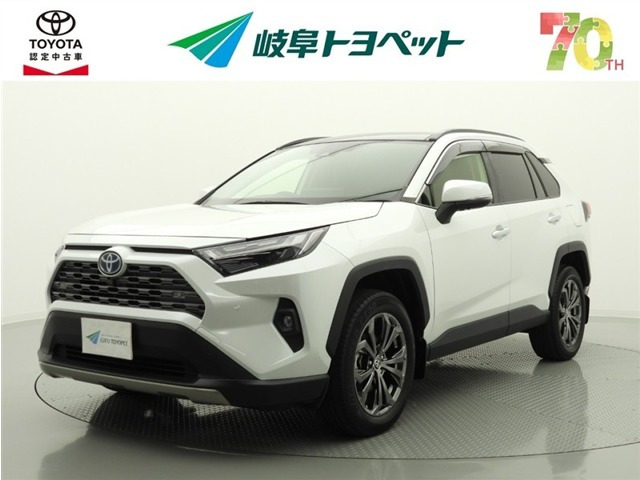 RAV42.5 ハイブリッド G E-Four 4WD