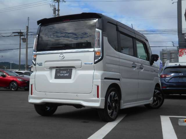 フレアワゴンカスタムスタイル XT 4WD