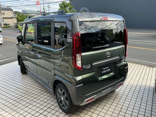 フレアワゴンタフスタイル XS