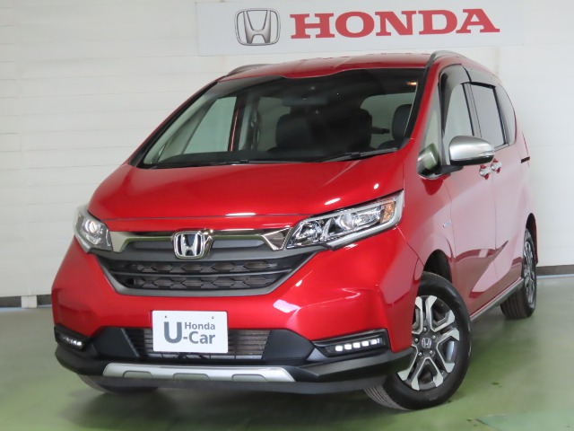 フリード1.5 ハイブリッド クロスター ホンダセンシング 4WD