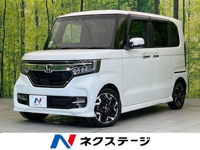 N-BOXカスタムG L ターボ ホンダセンシング