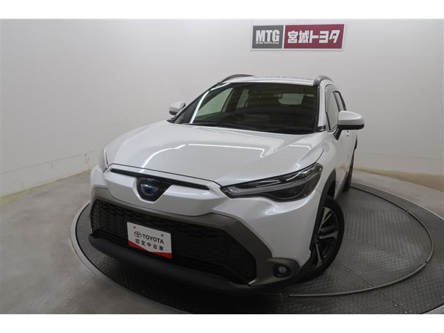 カローラクロス1.8 ハイブリッド Z E-Four 4WD