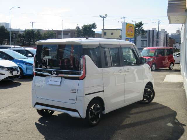 ルークスハイウェイスターX アーバンクロム プロパイロットエディション 4WD