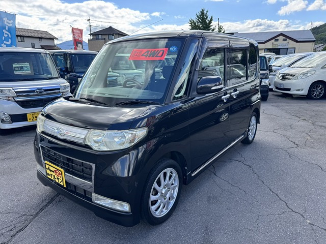 タントカスタムRS 4WD