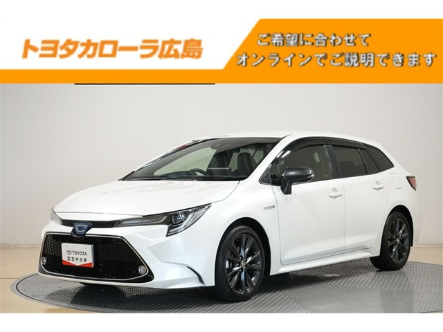 カローラツーリング1.8 ハイブリッド W×B
