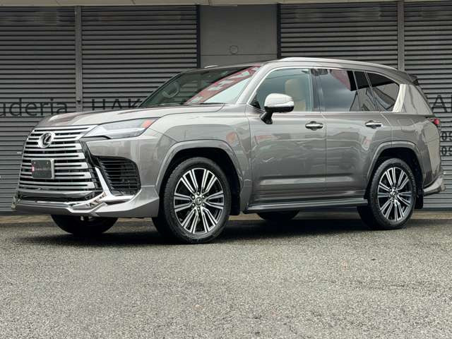 LX600 4WD