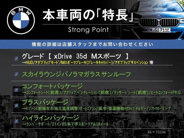 X6xドライブ 35d Mスポーツ  4WD