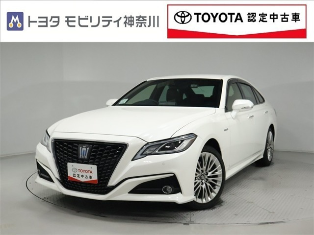 クラウンハイブリッド 2.5 S エレガンス スタイル