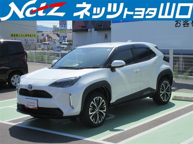 ヤリスクロス1.5 ハイブリッド Z