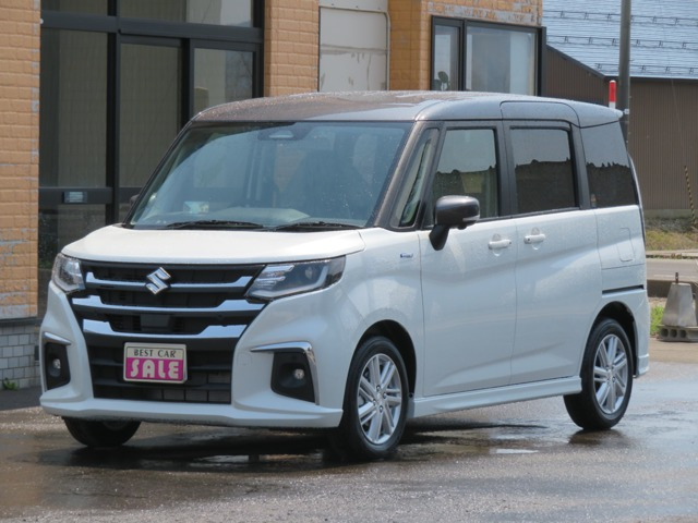 ソリオ1.2 ハイブリッド(HYBRID)  MZ 4WD