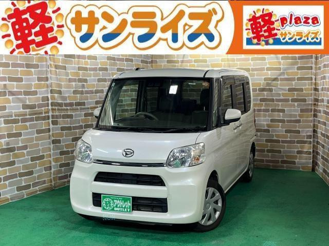 タントX SAIII 4WD