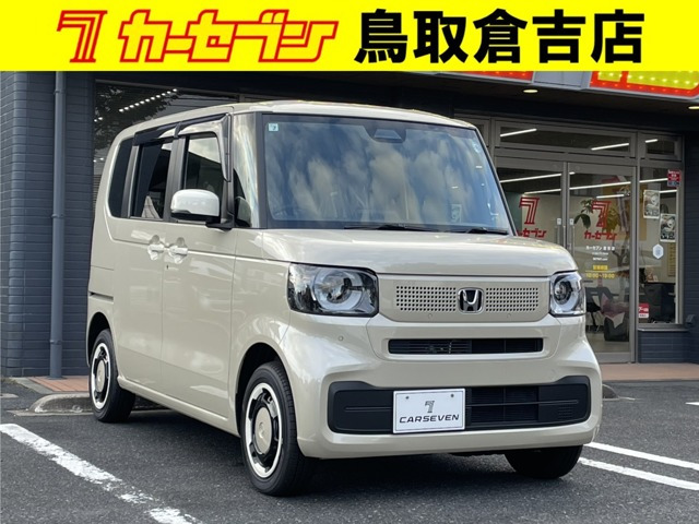 N-BOXファッションスタイル モノトーン 4WD