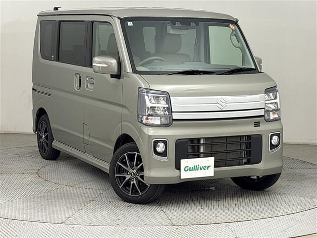 エブリイワゴンPZターボ 4WD