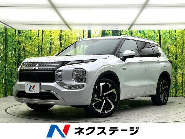 アウトランダーPHEV 2.4 P 4WD