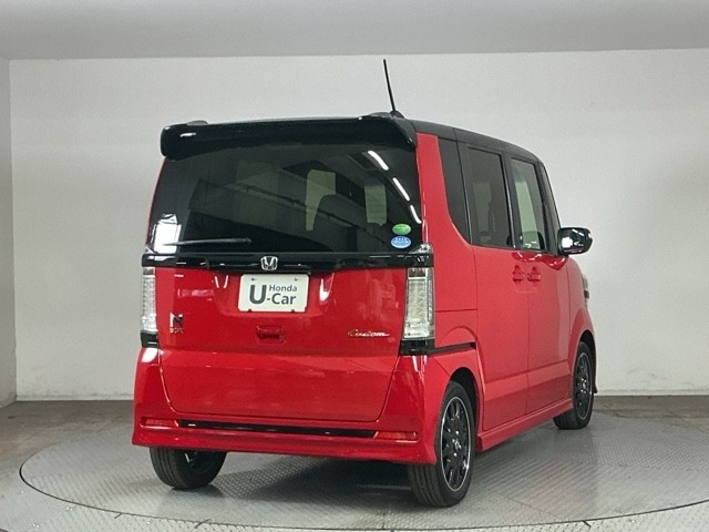 N-BOXカスタムG ターボ Lパッケージ 2トーンカラースタイル