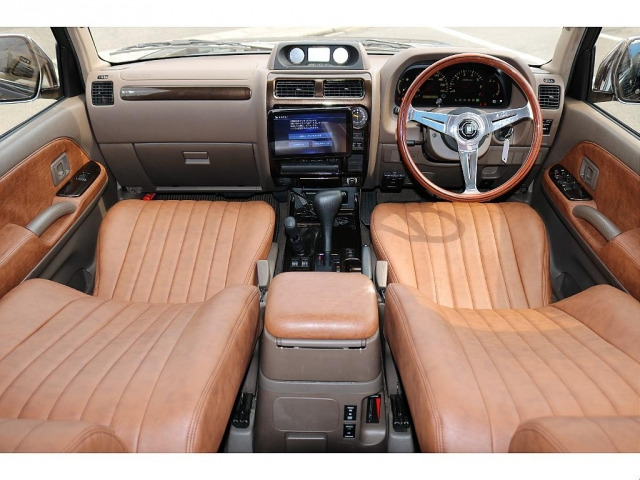 ランドクルーザープラド2.7 TX リミテッド 4WD