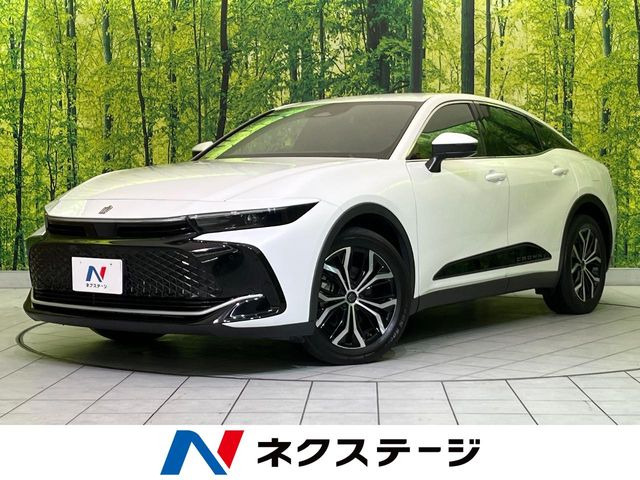 クラウンクロスオーバー2.5 G アドバンスト E-Four 4WD