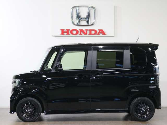 N-BOXカスタムL スタイルプラス ブラック 4WD