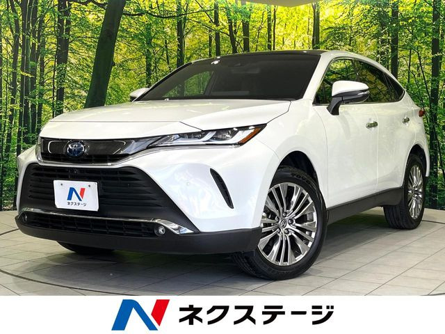 ハリアー2.5 ハイブリッド Z レザーパッケージ