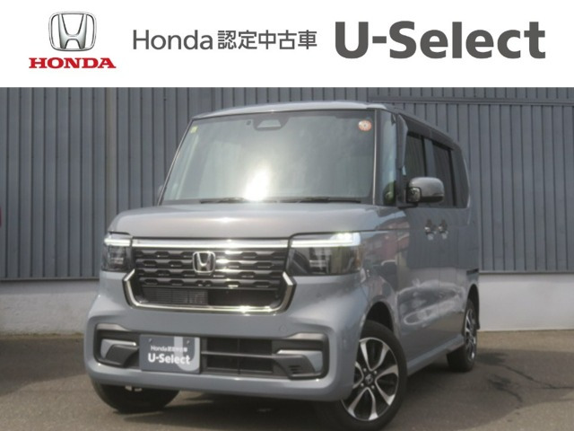 N-BOXカスタムコーディネートスタイル モノトーン 4WD