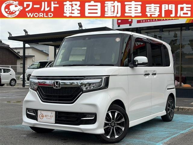 N-BOXカスタムG L ホンダセンシング