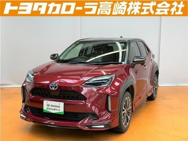 ヤリスクロス1.5 ハイブリッド Z