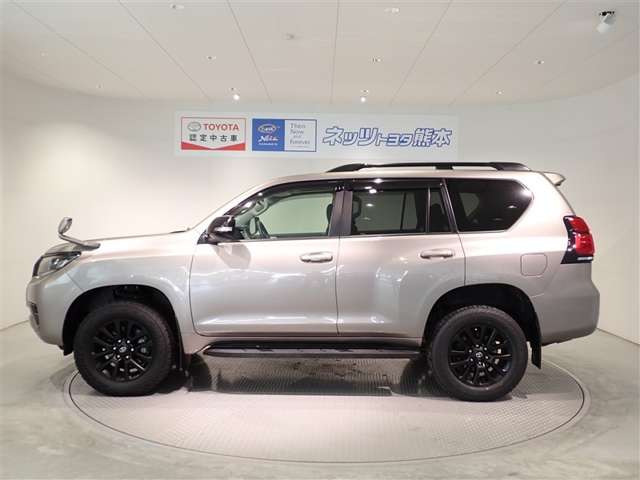ランドクルーザープラド2.7 TX Lパッケージ マットブラック エディション 4WD