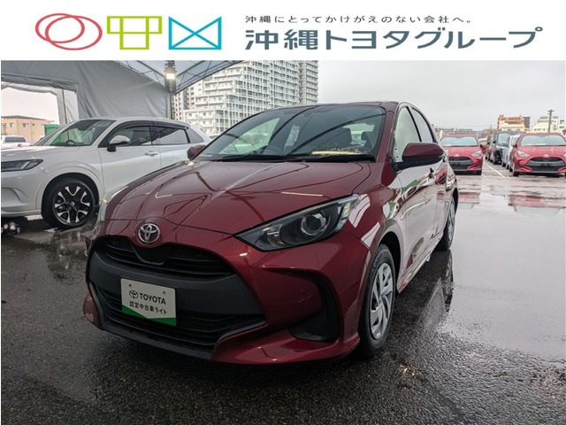 ヤリス1.0 X