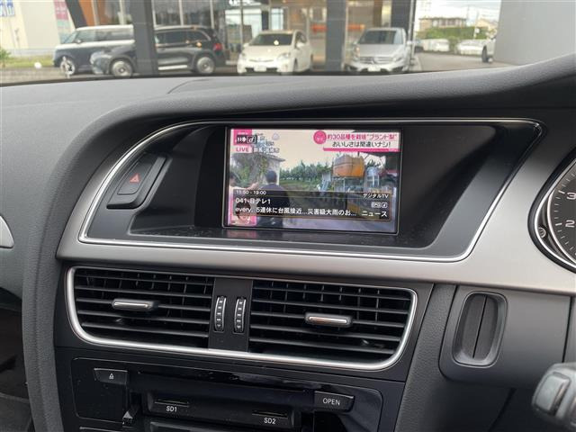 A4アバント2.0 TFSI クワトロ 4WD