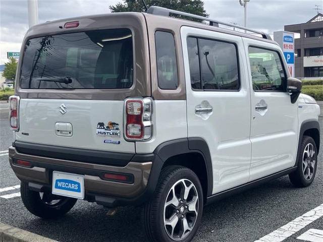 ハスラーJ スタイルII ターボ 4WD