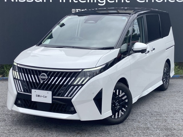 セレナ1.4 e-POWER ルキシオン