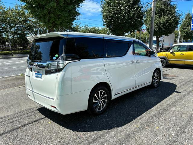 ヴェルファイア2.5 V 4WD