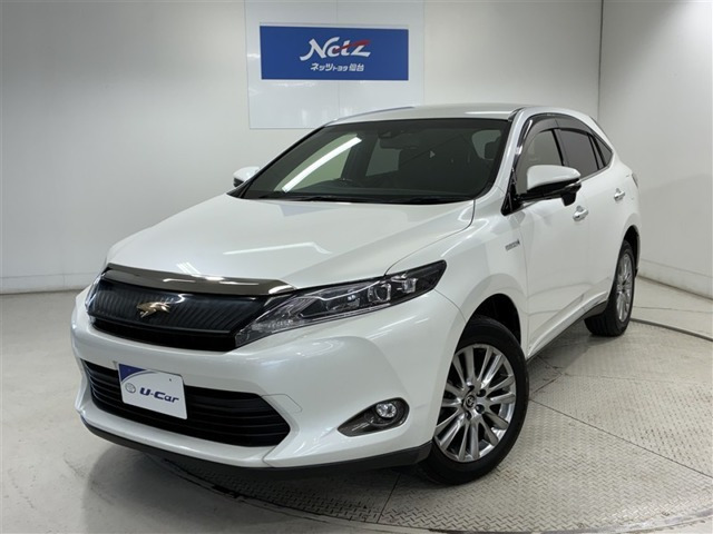 ハリアー2.5 ハイブリッド E-Four プレミアム 4WD