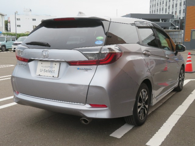 シャトル1.5 ハイブリッド X ホンダセンシング