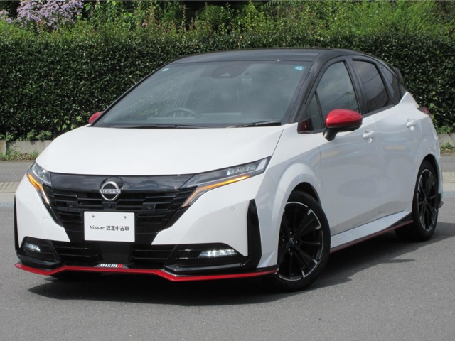ノートオーラ1.2 NISMO チューンド e-POWER 4WD