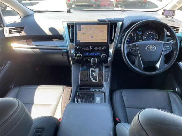 アルファードハイブリッド2.4 SR Cパッケージ 4WD