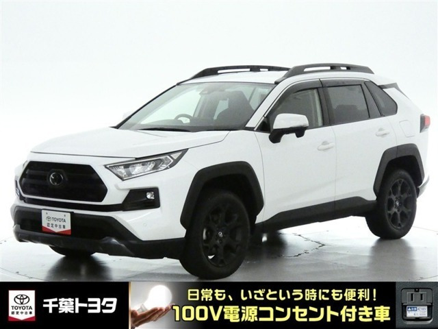 RAV42.0 アドベンチャー オフロードパッケージ 4WD