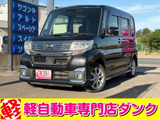 タントカスタムX SAIII 4WD