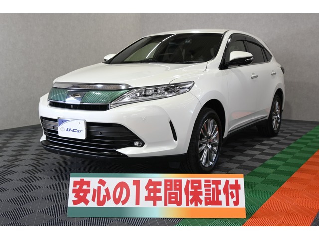 ハリアー2.0 プログレス 4WD