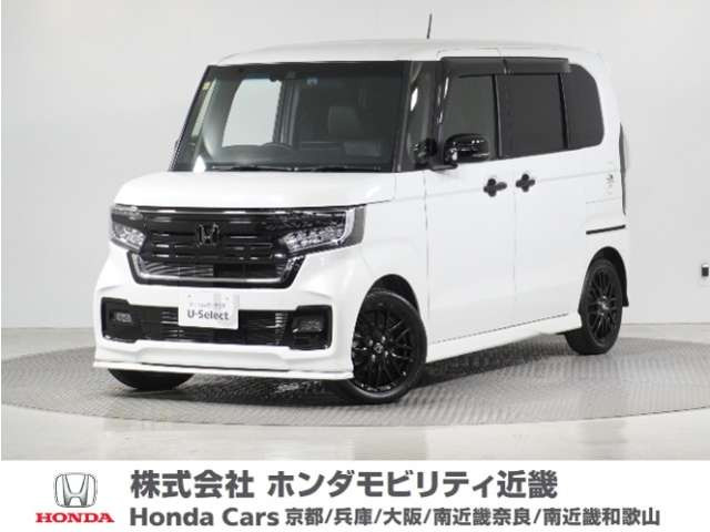 N-BOXカスタムL ターボ スタイルプラス ブラック