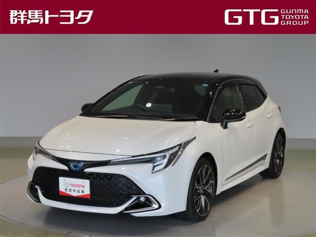 カローラスポーツ1.8 ハイブリッド G Z