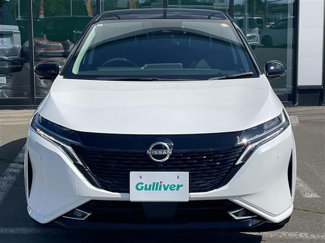 ノートオーラ1.2 G FOUR レザーエディション 4WD